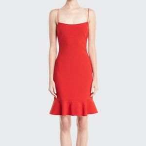 LIKELY Banks Sleeveless Crepe Cocktail Sheath Dress